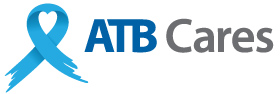 ATB Cares logo
