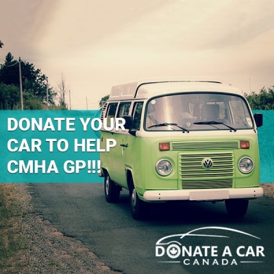 Donate Your Car to Support the CMHA
