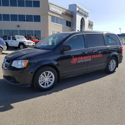 New Van donated by Grande Prairie Auto Group