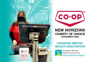 CO-OP New Horizons Charity of Choice 2020